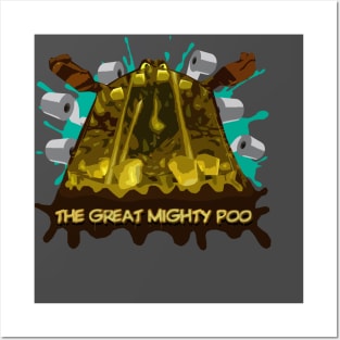 The Great Mighty Poo Posters and Art